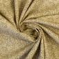 Preview: Baumwolle Glitter-Optik Beige von Swafing